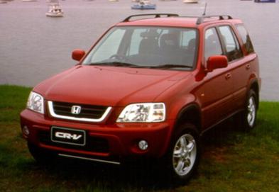 Honda CR-V(Mk.I.)  SUV 5d 1995-00 S10