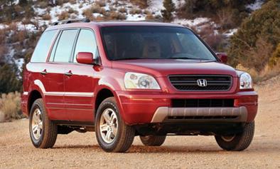 Honda Pilot SUV 5d 2001-