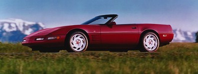 Chevrolet Corvette(C4) Roadster 2d 1987-96