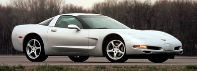 Chevrolet Corvette(C5) Coupé 3d 1997-04