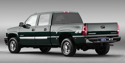Chevrolet Silverado(Mk. I. facelift) Pick-Up Double Cab Crew Cab 2002-06