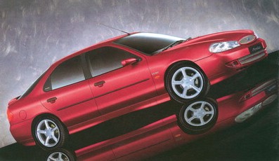 Ford Europe Mondeo(Mk1 update) Liftback 5d 1996-00