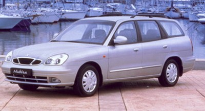 Daewoo Nubira Estate 5d 1999-03 Doninvest Orion SW 1997-2000 Russia)