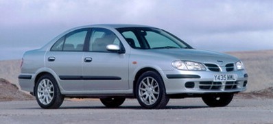 Nissan Almera Sedan 4d 2000-03 N16