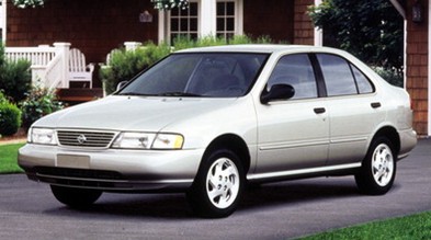 Nissan Sunny (B14) Limousine 4d 1994-98 B14