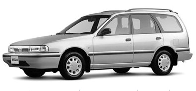 Nissan AD 4d VAN 1990- SY10 Y10