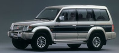 Mitsubishi Pajero (Mk.II.) SUV 5d 1991-97 SJ40