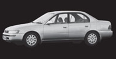 Toyota Corolla(MK.VII.) Sedan 4d 1991-95 KE100