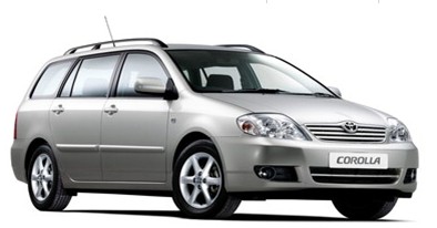 Toyota Corolla (Mk.IX) Estate 5d 2000-04 / Fielder  Wagon NZE121G KE120W