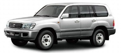 Toyota Land Cruiser 100-series SUV 5d 1998- FJ100 / Land Cruiser Amazon