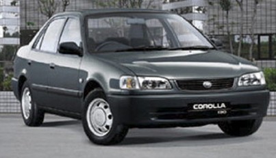 Toyota Corolla(VIII) Limousine 4d 1995-00 KE120  AE110