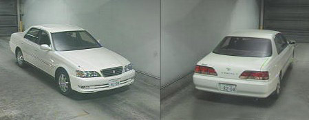 Toyota Cresta Sedan 4d 1996-01 GX0 GX100 尖角