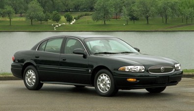 Buick LeSabre Limousine 4d 2000-04