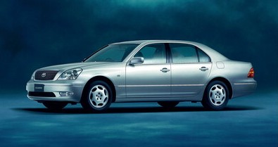 Toyota Celsior(Mk III) Limousine 4d 2000-03 UF30 / Lexus LS430
