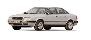 Audi  4D  Sedan  80/90  88-95