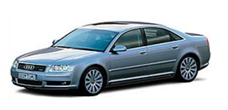 Audi  A8  4D  Sedan  2003-