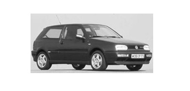 Volkswagen  Golf  A3/VENTO  95-98