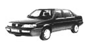 Volkswagen  JETTA  2D/4D  Sedan  83-91
