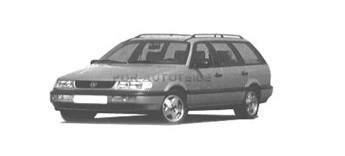 Volkswagen  Passat III  4D  Sedan  90-93