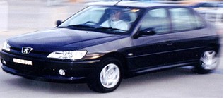 Peugeot  Cabriolet  306  4D  Sedan  94-