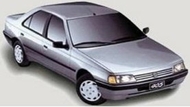 Peugeot  4D  Sedan  405  89-91