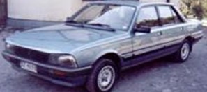 Peugeot  4D  Sedan  505  79-86