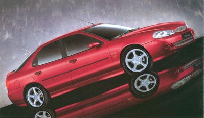 Ford Europe Mondeo(Mk1 update) Liftback 5d 1996-00