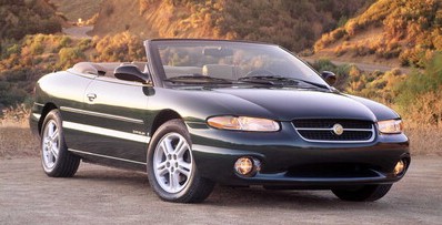 Chrysler Sebring Cabrio 2d 1995-00