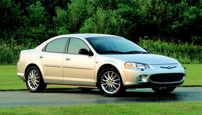 Chrysler Sebring Limousine 4d 2000-03 Chrysler Cirrus