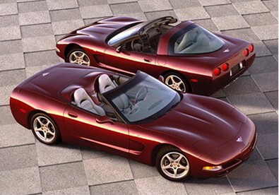 Chevrolet Corvette(C5) Roadster 2d 1998-04