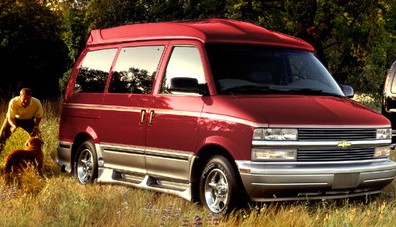 Chevrolet Astro Mini Van 1983-93